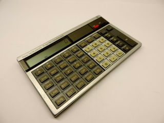 Vintage Texas Instruments Ti - 66 Programmable Calculator Fully