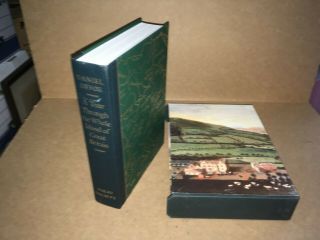 Folio Society - Daniel Defoe - A Tour Through The Whole Island Of Great Britain