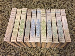 11 Nancy Drew Mystery Stories - Carolyn Keene - Lavender Twin Thrillers - Hardcover