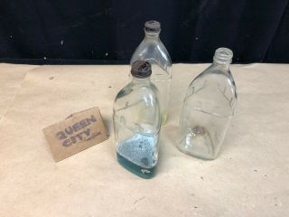 Vintage Gm Optikleen Windshield Washer Bottle 1958 59 60 61 62 63 64 65 66 67 68
