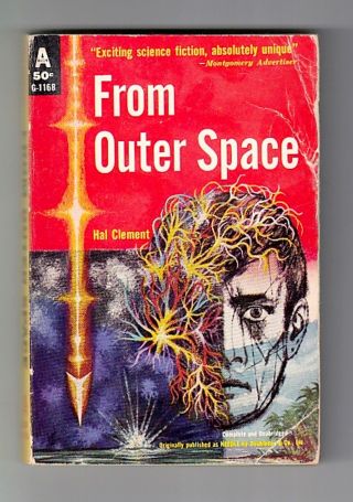 From Outer Space (hc Title: Needle) (signed By Hal Clement/harry C.  Stubbs Twice