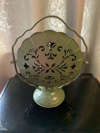 Vintage Three - Tiered Serving Tray,  Green