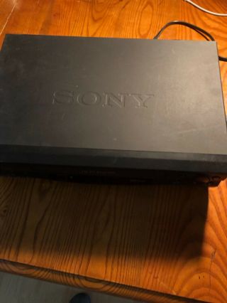 Sony Slv - N55 Vhs Vcr.  No Remote