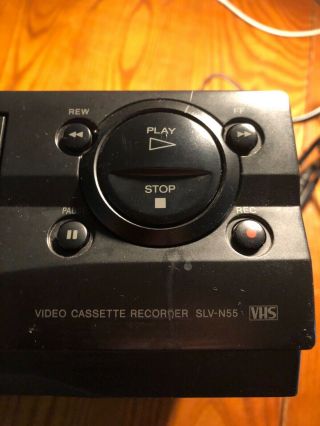 Sony SLV - N55 VHS VCR.  NO REMOTE 3