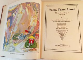 Yama Yama Land: Where Everything Is Different,  1909,  Reilly & Britton Co. ,  Color 3