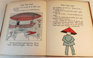 Yama Yama Land: Where Everything Is Different,  1909,  Reilly & Britton Co. ,  Color 7