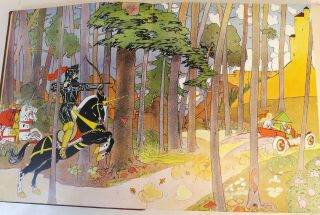 Yama Yama Land: Where Everything Is Different,  1909,  Reilly & Britton Co. ,  Color 8