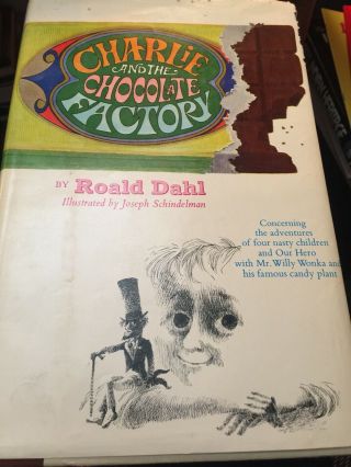 Charlie And The Chocolate Factory By Roald Dahl 1964 Hb