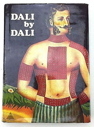 Dali By Dali Very Fine Abrams Hardcover Book Dj 1970 First Edition France