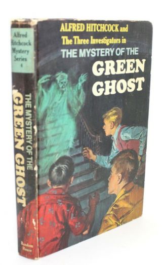 Alfred Hitchcock And The Three Investigators In The Mystery Of The Green Ghost