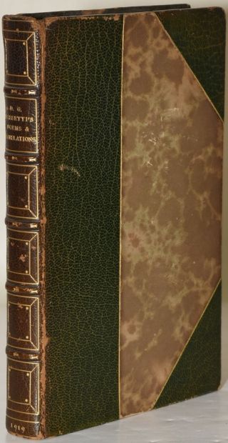 Dante Gabriel Rossetti / Poems & Translations 1850 To 1870 Together 1919 283865