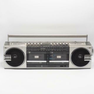 General Electric Ge Vintage Boombox Ghettoblaster Model 3 - 6200a
