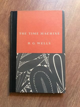 1931 Book The Time Machine By H.  G.  Wells Illustrated/designed By W.  A.  Dwiggins