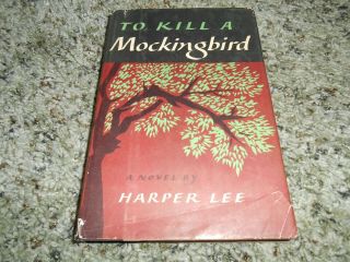 To Kill A Mockingbird By Harper Lee 1960 Book Club Edition Hc With Dj