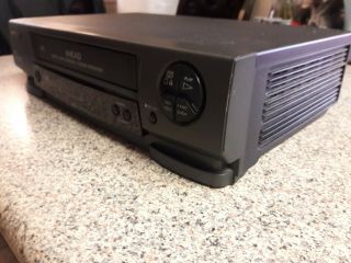 Hitachi Vt - Mx4410a 4 Head Vcr Vhs Video Cassette Recorder Player Parts