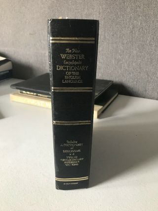 The Webster Encyclopedic Dictionary Of The English Language,  1980 Edition 2