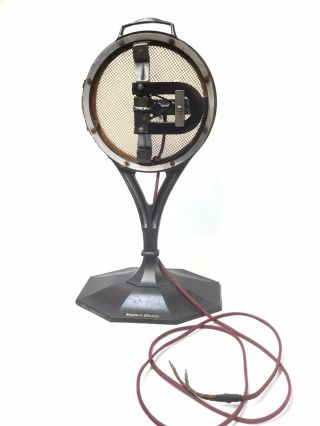 Early Western Electric 540a Cone Speaker Tube Radio