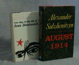 August 1914 By Alexander Solzhenitsyn & One Day In The Life Of Ivan Denisovich