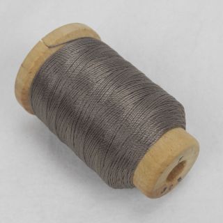 Vtg Belding Corticelli Pure Silk Thread Spool Sz F 140 Yds 305 Bronze