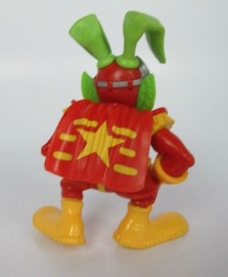 VINTAGE 1991 Hasbro The Space Adventures of BUCKY O ' HARE Alien Rabbit Figure 3