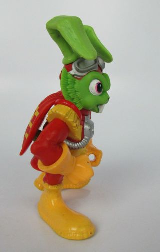 VINTAGE 1991 Hasbro The Space Adventures of BUCKY O ' HARE Alien Rabbit Figure 4