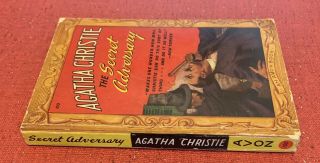 THE SECRET ADVERSARY - AGATHA CHRISTIE - AVON 100 - 1946 - paperback 3