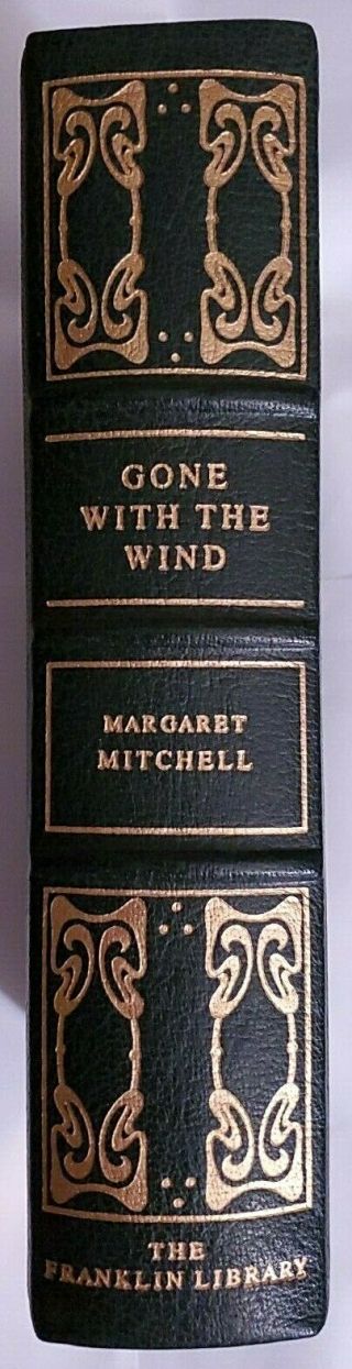 Gone With The Wind Margaret Mitchell Franklin Library Limited Leather Edition