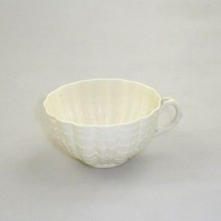 Vintage Belleek Cup - Tridacna White