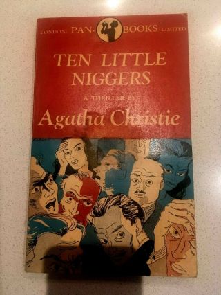 Agatha Christie Ten Little Niggers Pan Books 1947