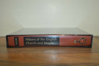 History Of The English Church And People - Bede - Folio Society 2010 (g4)
