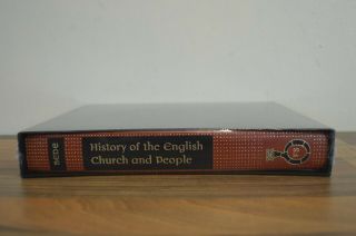 History of the English Church and People - Bede - Folio Society 2010 (G4) 4