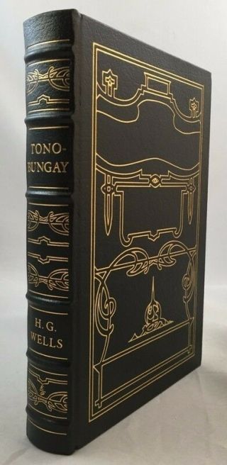 Easton Press Leather Tono - Bungay By H.  G.  Wells Famous Editions