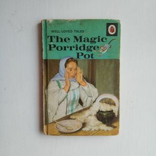 Vintage Book: The Magic Porridge Pot,  Vera Southgate,  (ladybird Books,  1971)