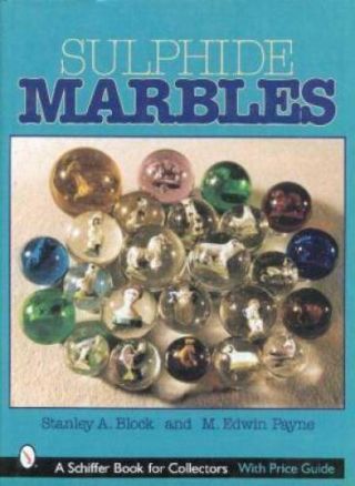 Sulphide Marble Book Colored Clear,