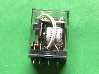 Relay For Sansui Six,  Seven,  Eight Receiver W/ Instructions