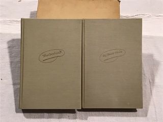 2 Book Set - My Friend Flicka (1941) & Thunderhead (1943) By Mary O’hara