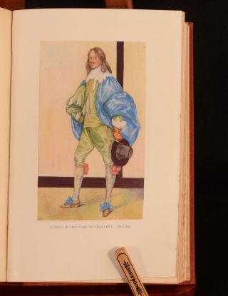 1937 English Costume From William I To George Iv Calthrop Illus Colour Plates