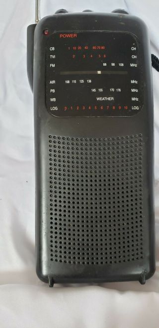 Multiband Portable Radio