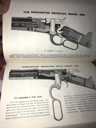 Winchester Repeating Arms Co Catalogs Reprint 1894 - 1895 Armory Publications 3