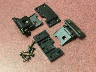 Realistic Lab 250 Turntable Parts - Dust Cover Hinges (pair - Complete)