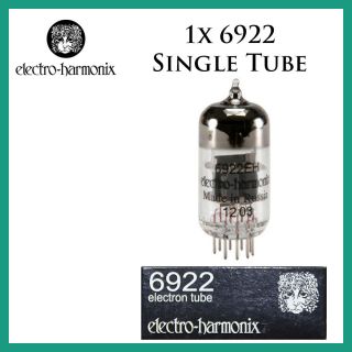 1x Electro Harmonix 6922 / E88cc / 6dj8 | One / Single Tube | Eh |