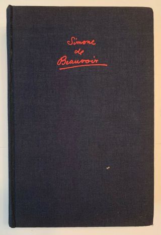 The Mandarins by Simone de Beauvoir (1956) Hardcover,  Good 3