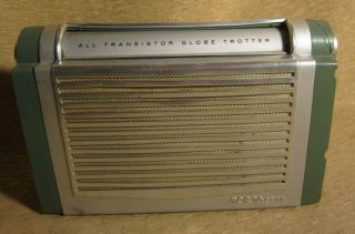 Vintage Rca Victor Radio All Transistor Globe Trotter Radio 1 - T - L Parts/repair