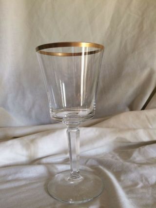 Vintage Lenox Crystal Eternal Barclay Water Goblets 7 - 1/8 " Discontinued