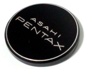 F/s Vintage Pentax Metal Lens Cap 60mm For Filter 58mm