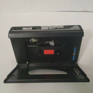 Soundesign AM/FM Portable Stereo Cassette Recorder - Model 4365BLK - 4