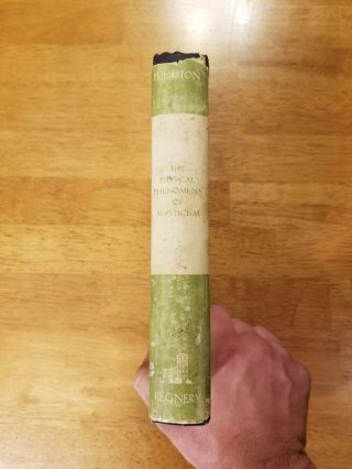 1952 THE PHYSICAL PHENOMENA OF MYSTICISM HERBERT THURSTON OCCULT BOOK 2