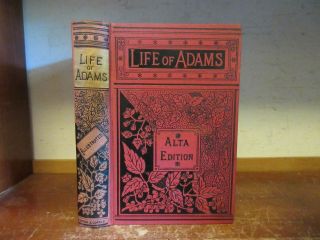 Old Life Of John Quincy Adams Book 1890 