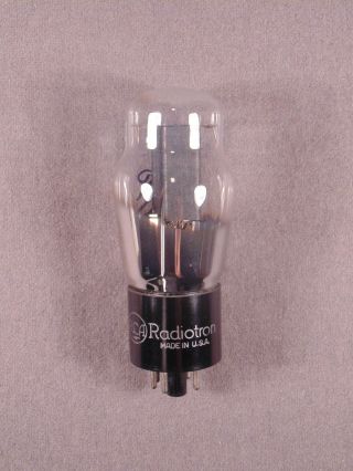 1 5y3g Rca Radiotron Black Plate Hifi Radio Amplifier Vacuum Tube Code T 6