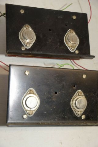 Dynaco Stereo 120 PART - PAIR RIGHT AND LEFT CIRCUIT BOARDS 4